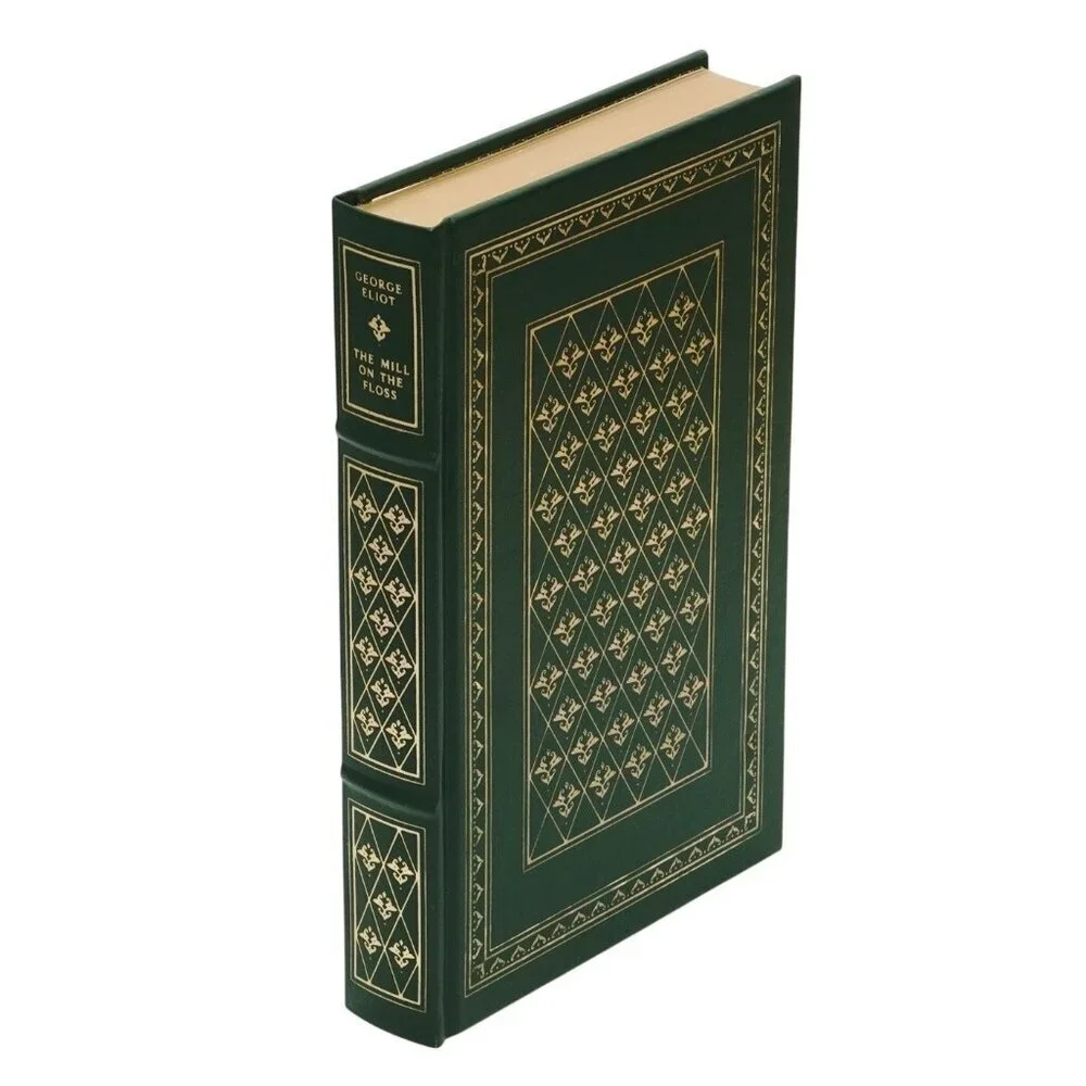 The Mill and the Floss George Eliot Leather Bound Book The Franklin Library 1981